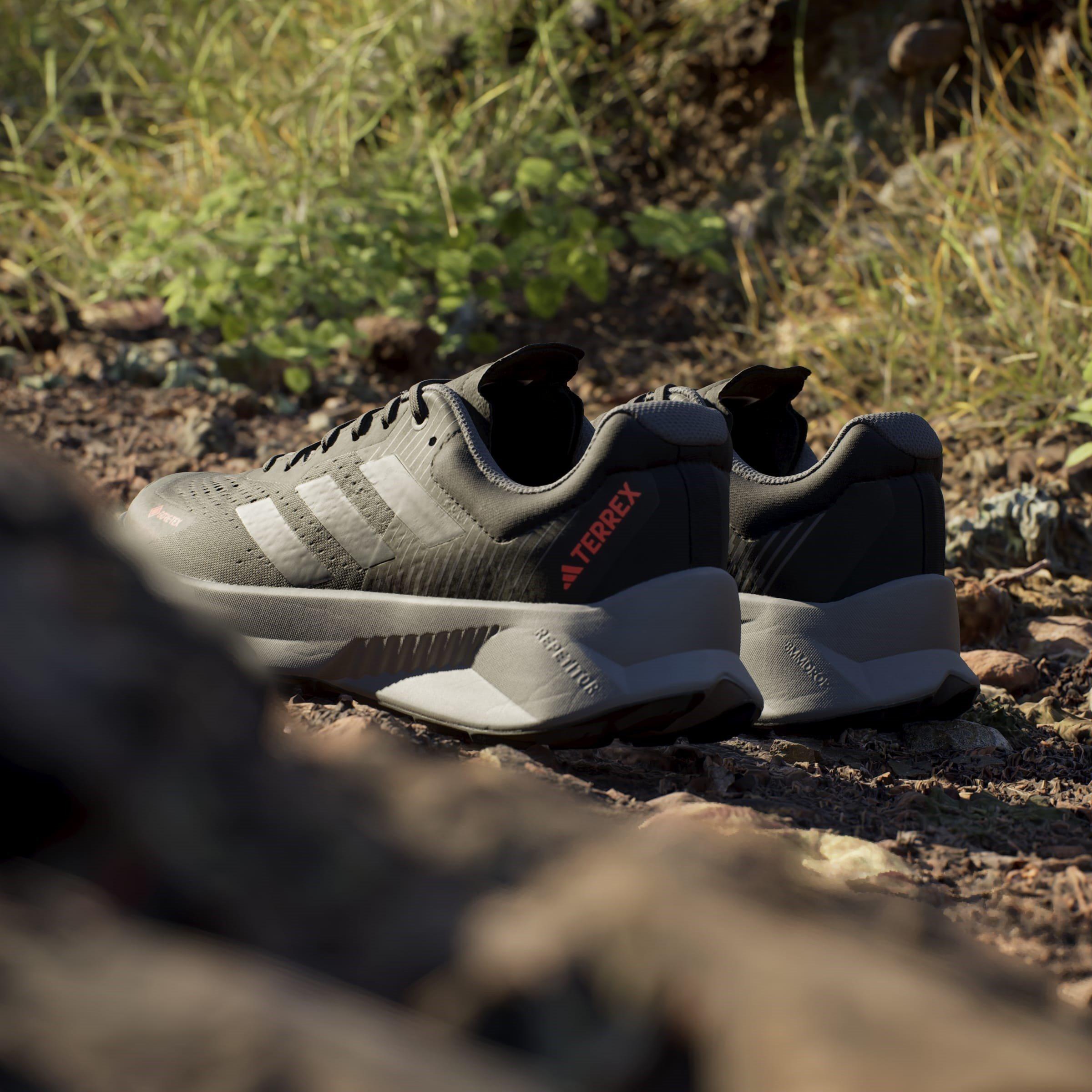 adidas Terrex Soulstride Flow Goretex Trail Running Shoes Mens
