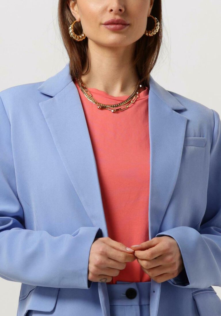 YDENCE lichtblauwe ydence blazer blazer maisie