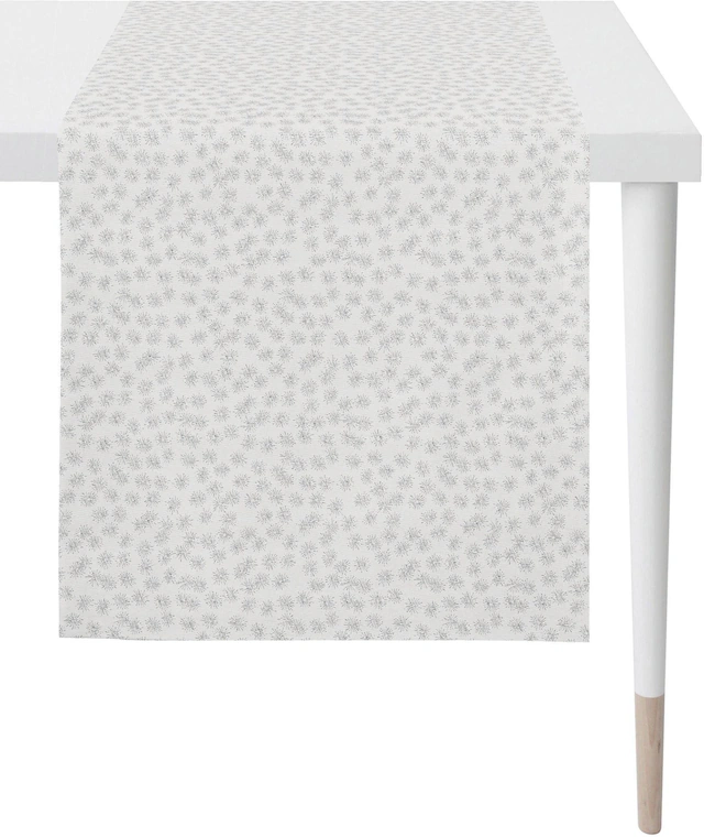 APELT Tischläufer »1501 Christmas Elegance, Weihnachtsdeko, Weihnachten« Lurex-Jacquardgewebe