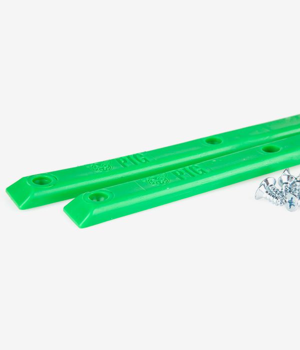 Pig Green Deck Rails (green) 2er Pack