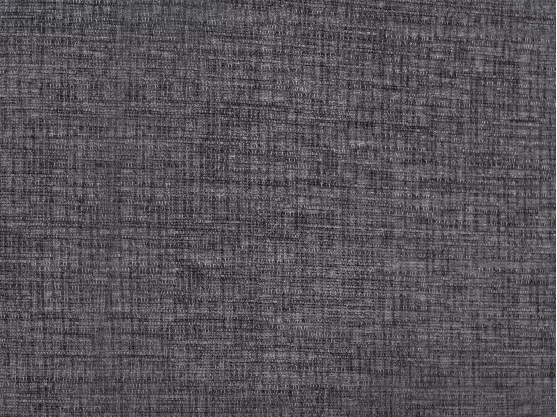 Canapé d'angle droit relax avec assise coulissante électrique en tissu anthracite MONISO