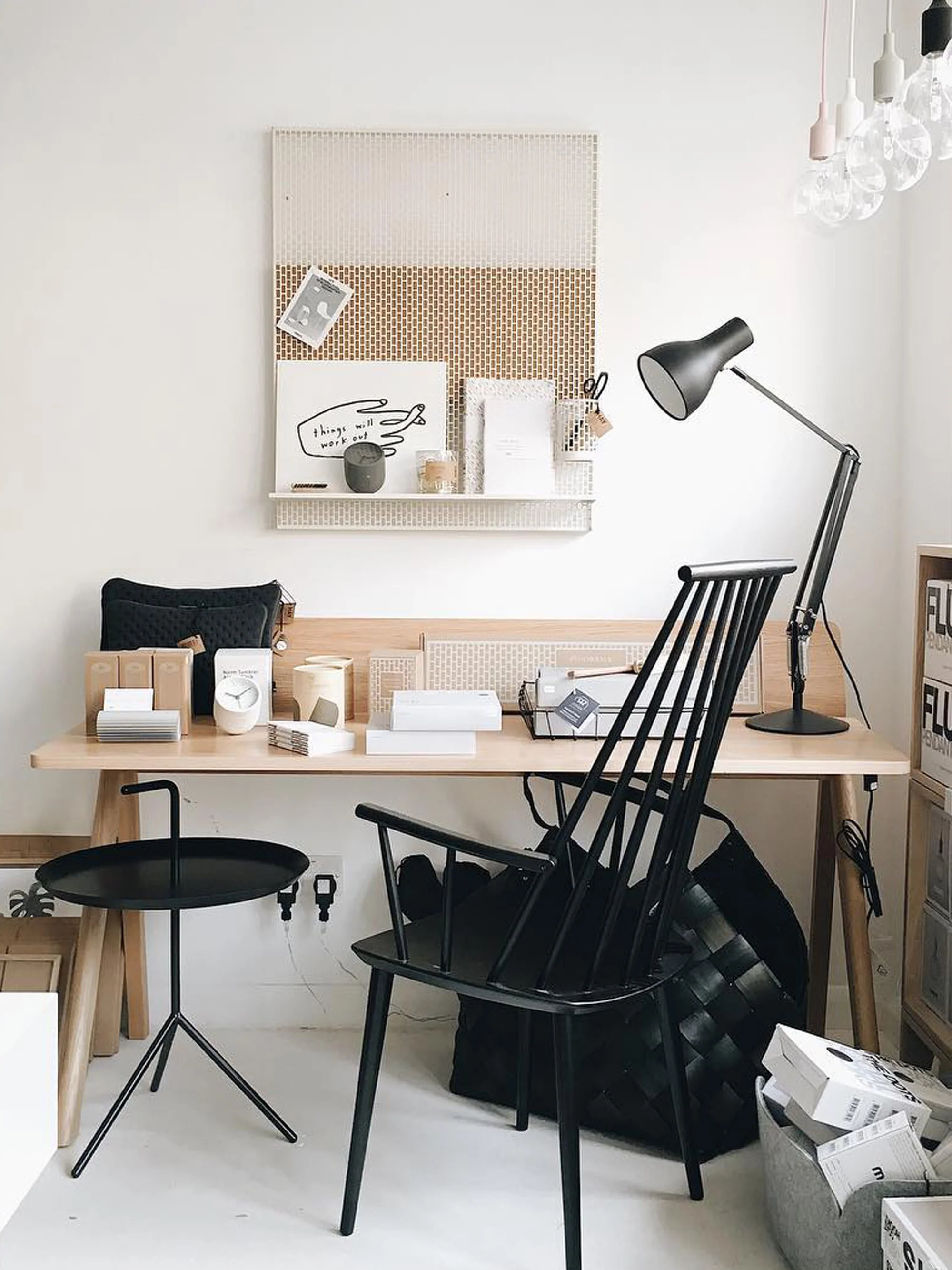 Grote LED bureaulamp Type 75