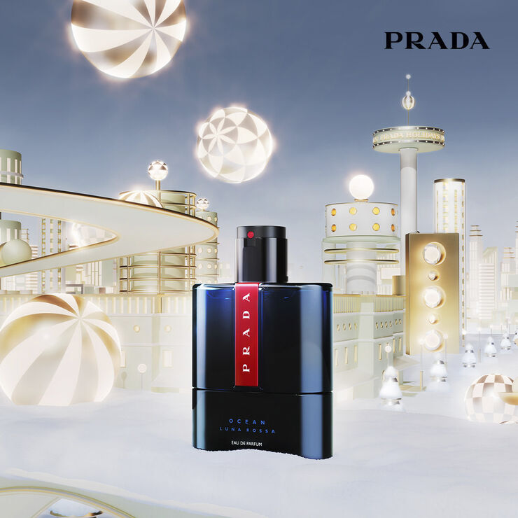 Prada Prada LUNA ROSSA OCEAN Eau De Parfum Julegaveæske