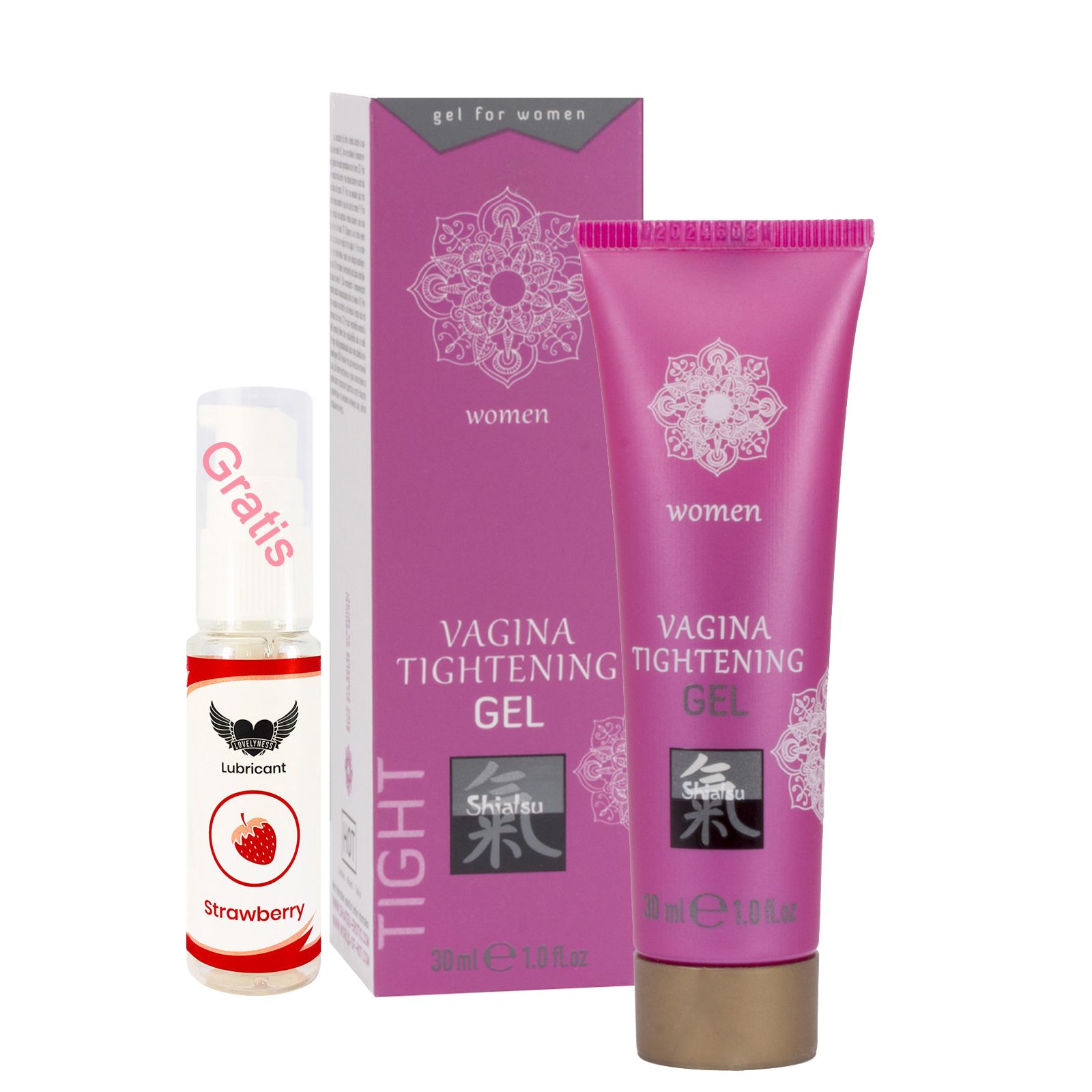 Shiatsu - Tightening Vagina Intim creme