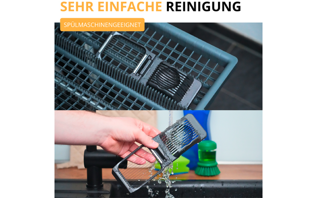 Westmark Duplex Eierteiler Black Edition