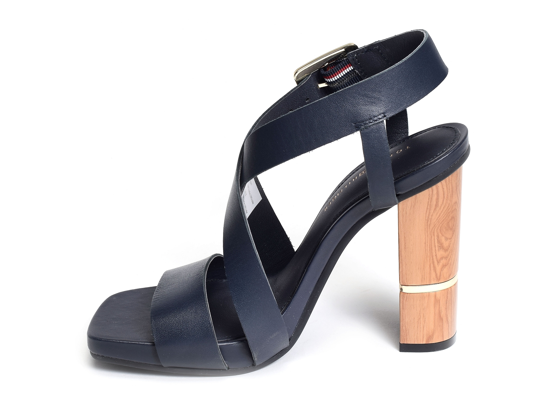 Hardware block high heel 7016 marine