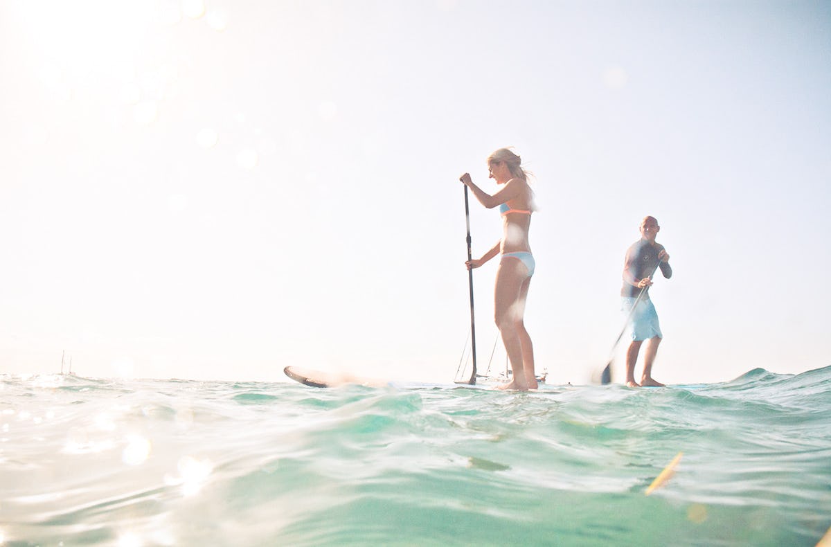 SUP Kurs Fuerteventura - Stand Up Paddling für 2
