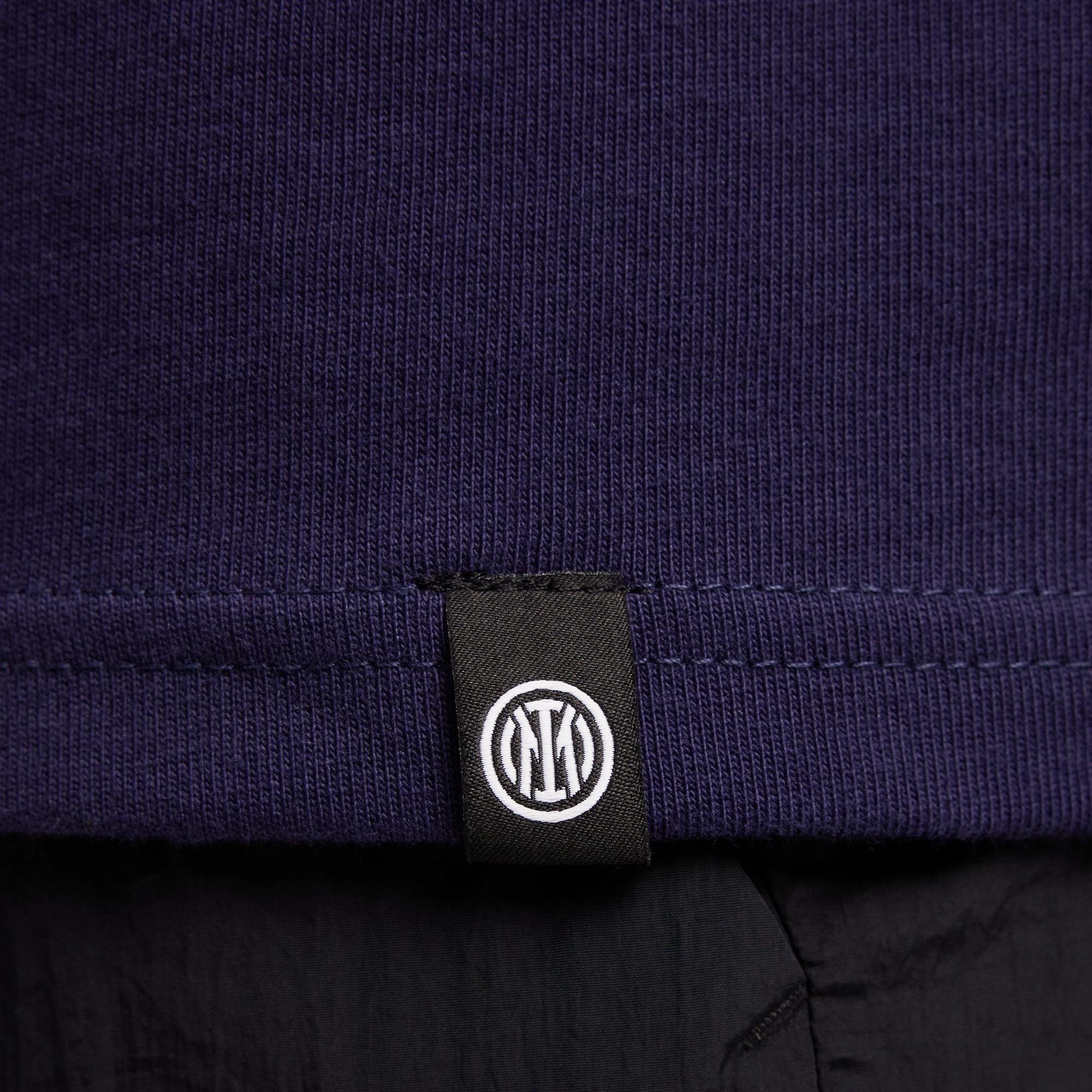 Nike Inter Milan Premium Jocktag Football T Shirt Mens