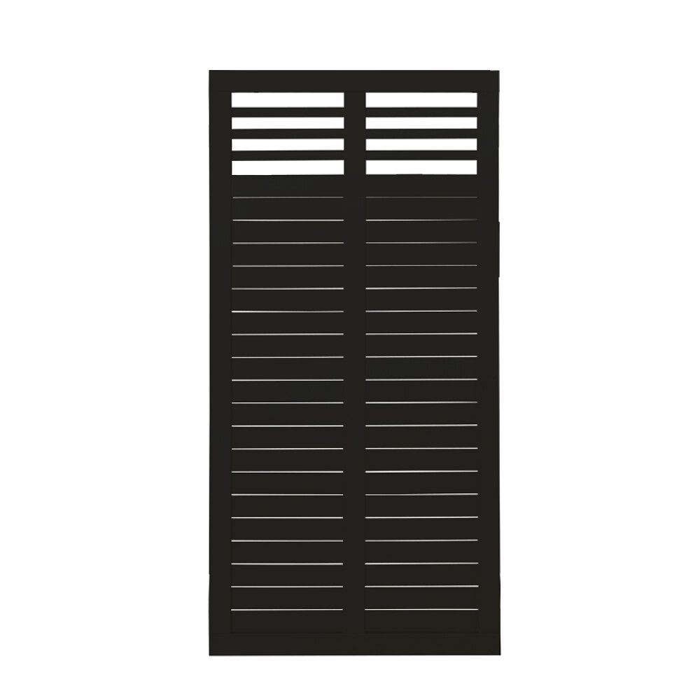 LEVEGG PLUS DECORA 90X180CM SVART
