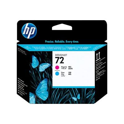 HP 72 - cyan, magenta - tête d'impression originale