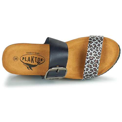 Plakton - SO ROCK - Bleu / Leopard