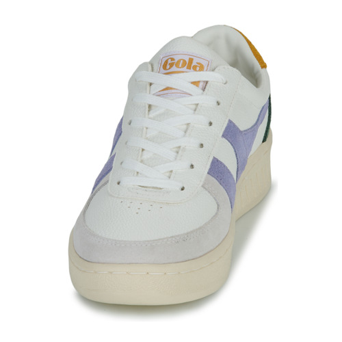 Gola - GRANDSLAM TRIDENT - Blanc / Violet