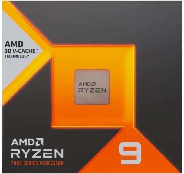AMD | Ryzen™ 9 7900X3D - 4.4 GHz - 12-core - 24 tråde - 128 MB cache - Socket AM5 - PIB/WOF