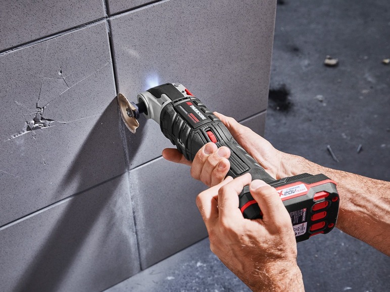 Accu-multitool 20 V