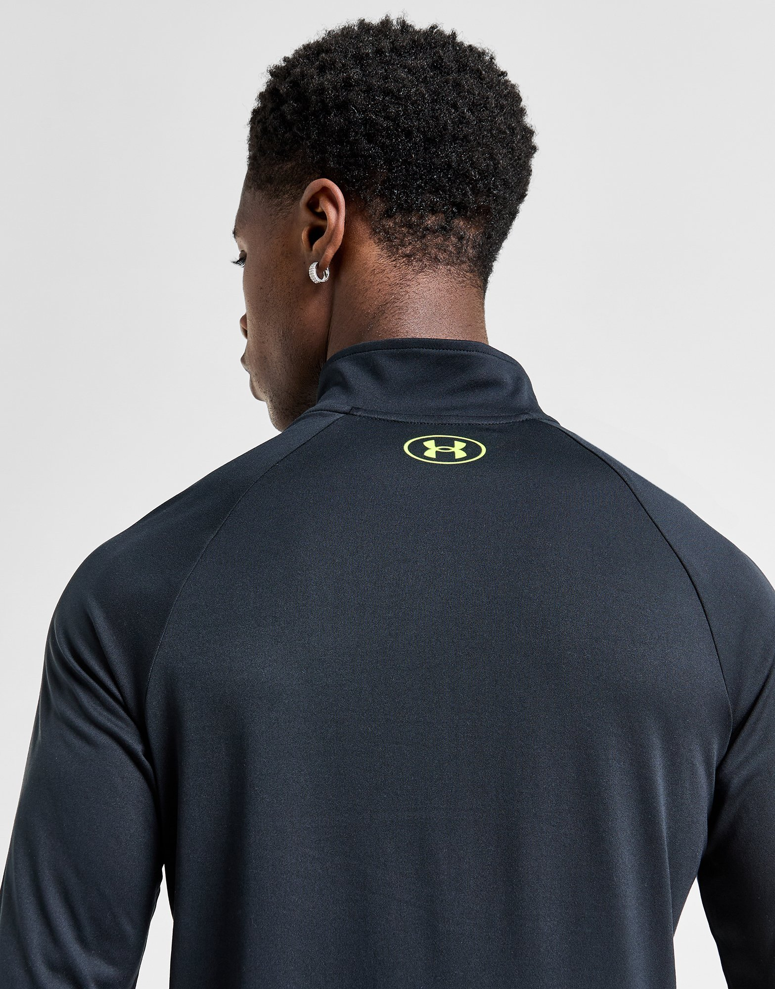 Under Armour Haut Zippé Tech Homme