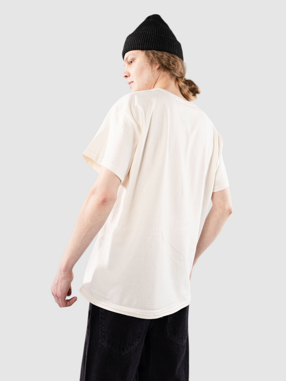 A.LAB Wrong Dog T-Shirt natural