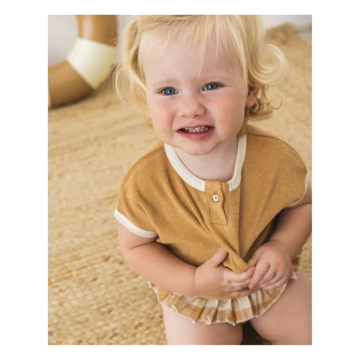 Búho T-Shirt Eponge | Caramel