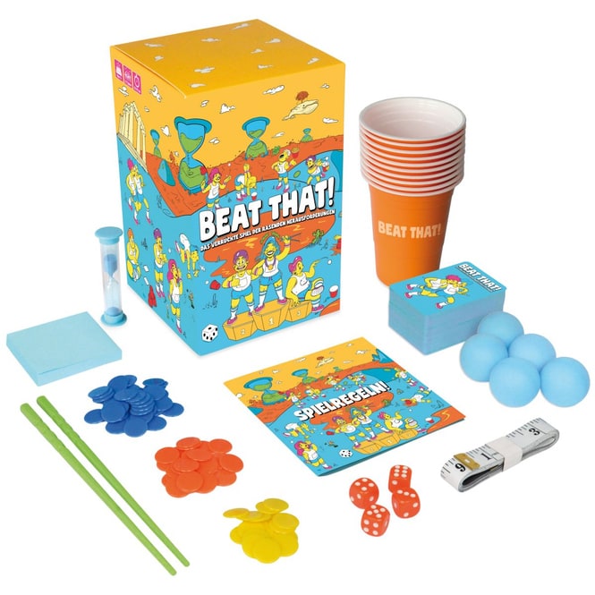 Beat That! - Das verrückte Spiel der rasenden Herausforderungen