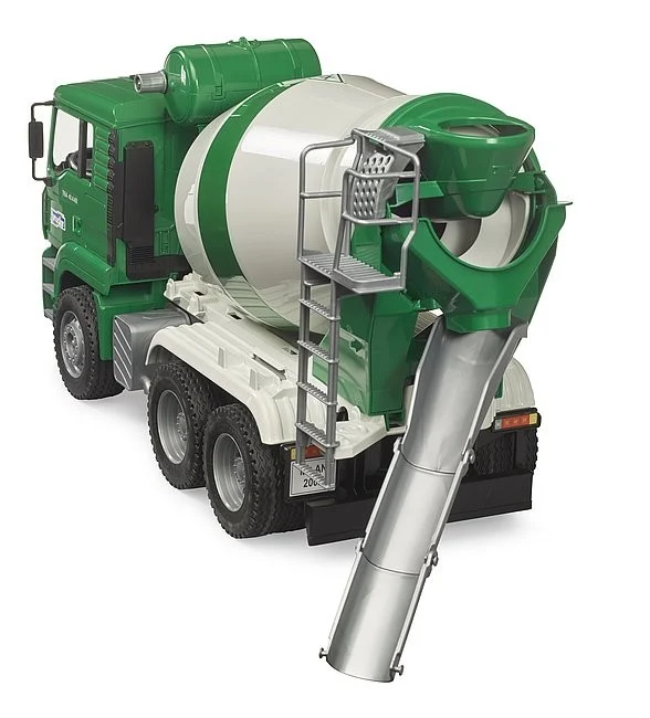 Bruder - MAN TGA cementblander lastbil (02739)