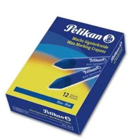 Pelikan Wachs Signierkreide 772/12, rot