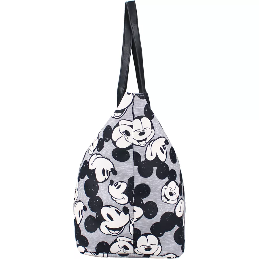 Kidzroom Shopping Tasche Mickey Mouse Everywhere Grey