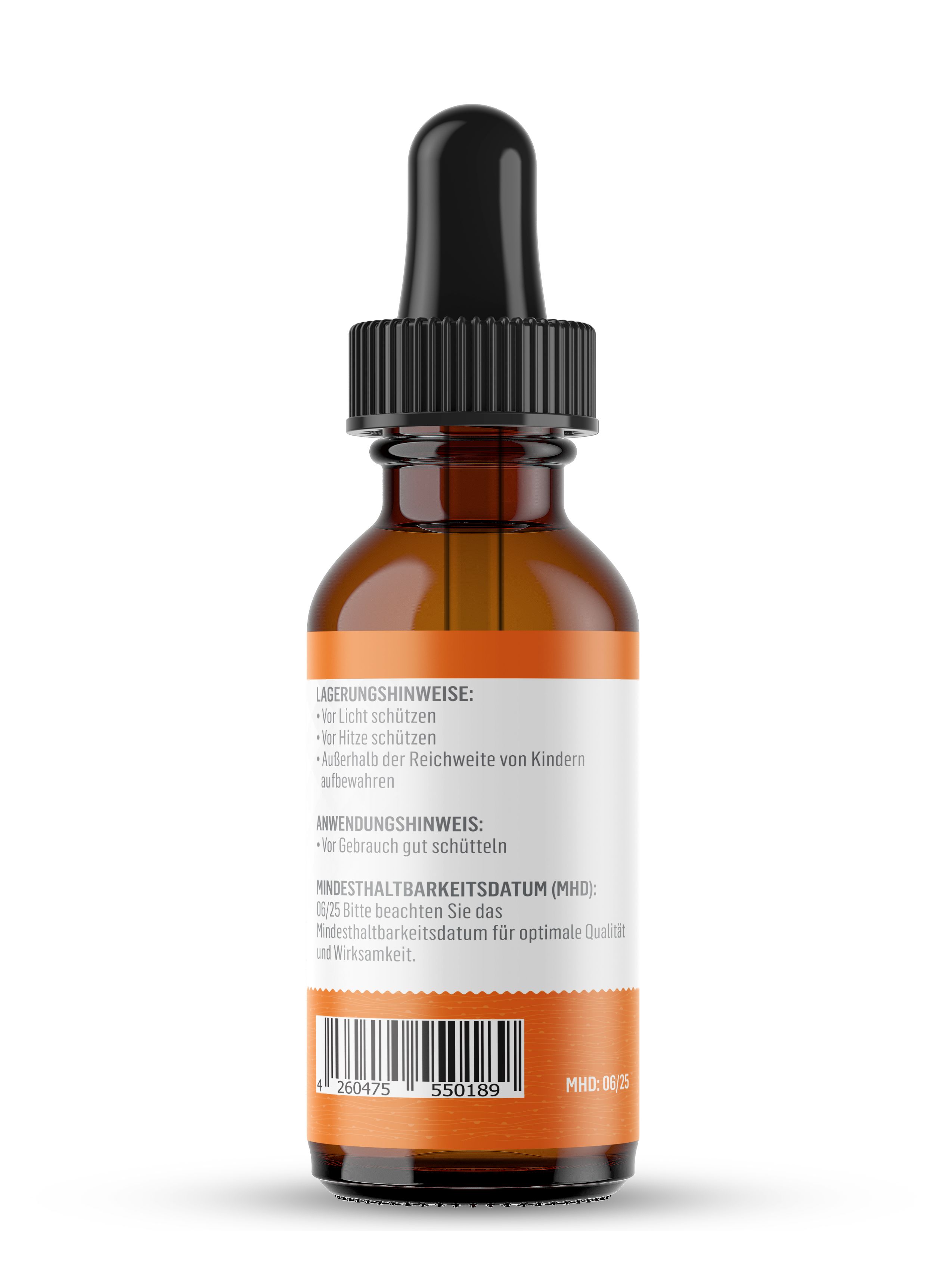Avitava Orange 10% CBD Öl im Vollspektrum