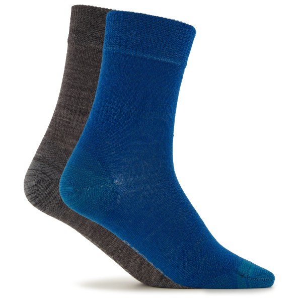 Devold - Kid's Daily Merino Light Sock 2-Pack - Chaussettes multifonctions