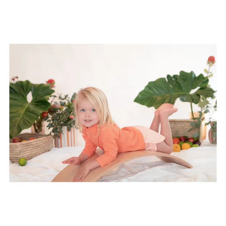 Ina Swim T-shirt Anti-UV Nella | Corail