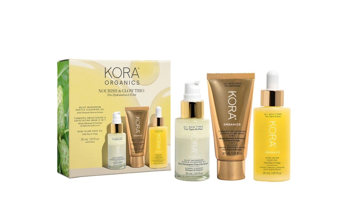 KORA Organics - Nourish & Glow Trio Hydration Gaveæske