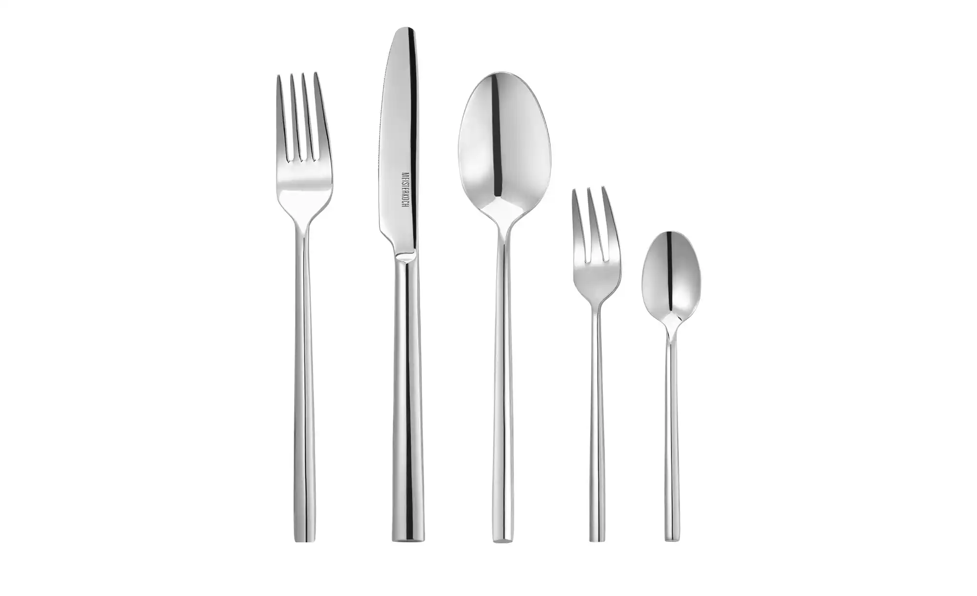 Meisterkoch Besteckset, 30-teilig ERGO