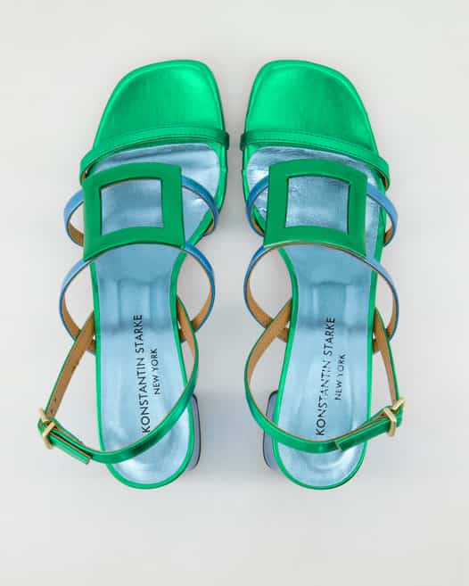 Konstantin Starke 53208550-800 Sandalen in Grün