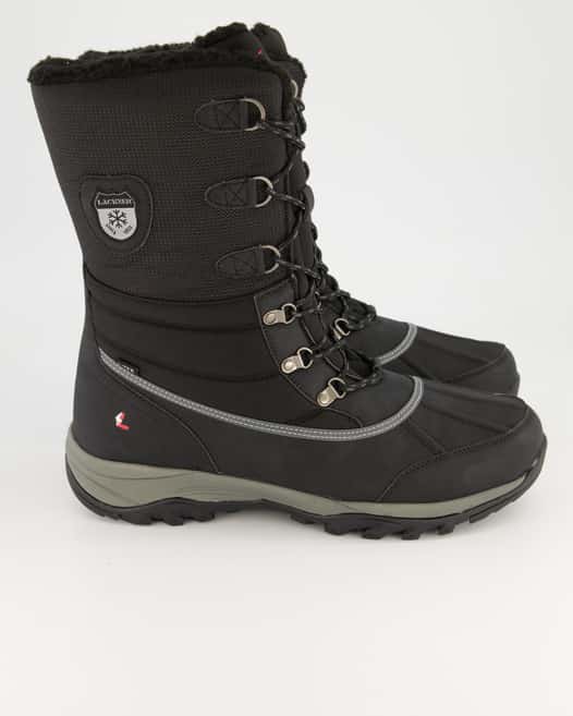 Lackner Zero Winterstiefel in Schwarz