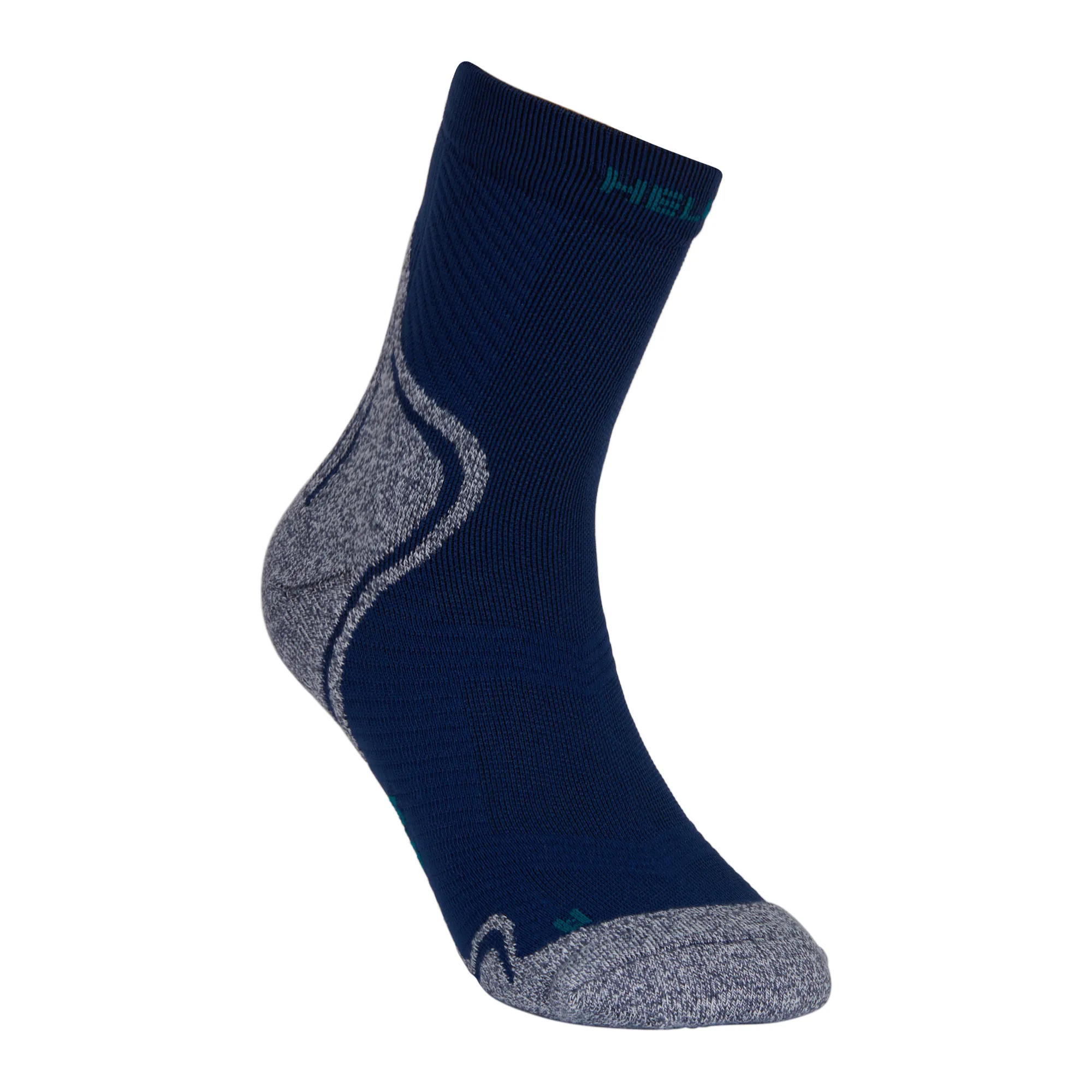Hellner Mid Tech Run Sock Dress Blues