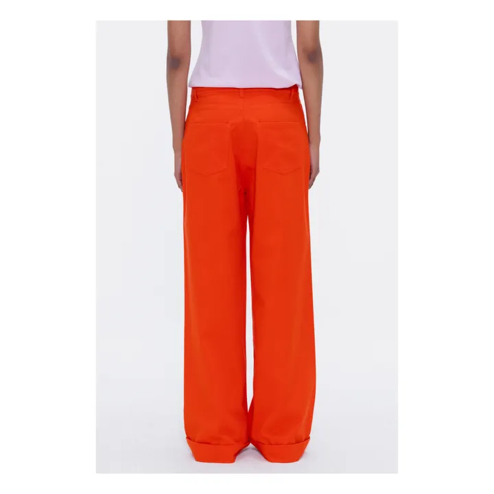 Our Sister Pantalon Pomelo | Rouge