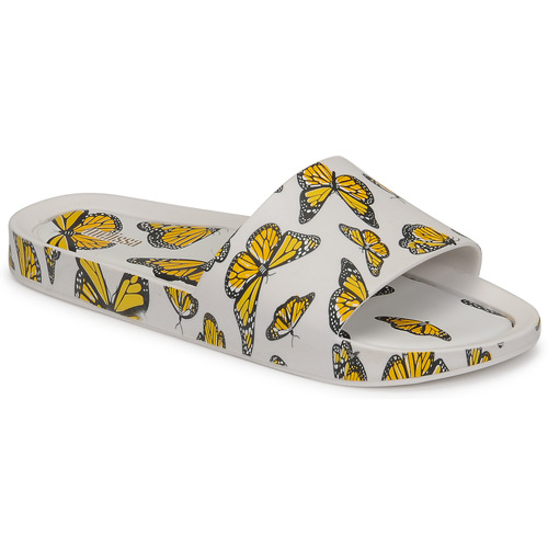 Melissa - BEACH SLIDE PRINT AD - Blanc
