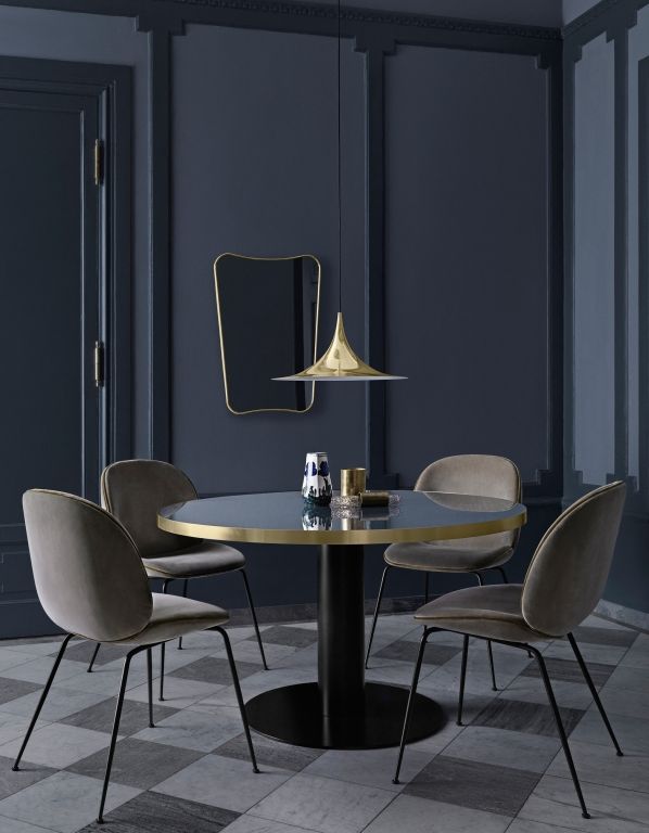 Gubi Semi hanglamp Ø47 wit