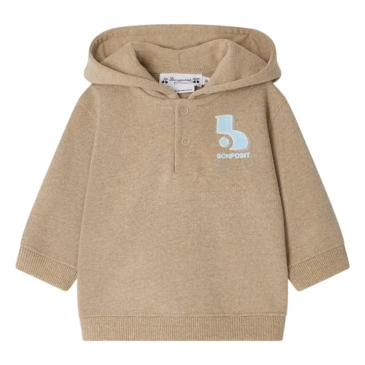 Bonpoint Sweat à Capuche Cody | Camel