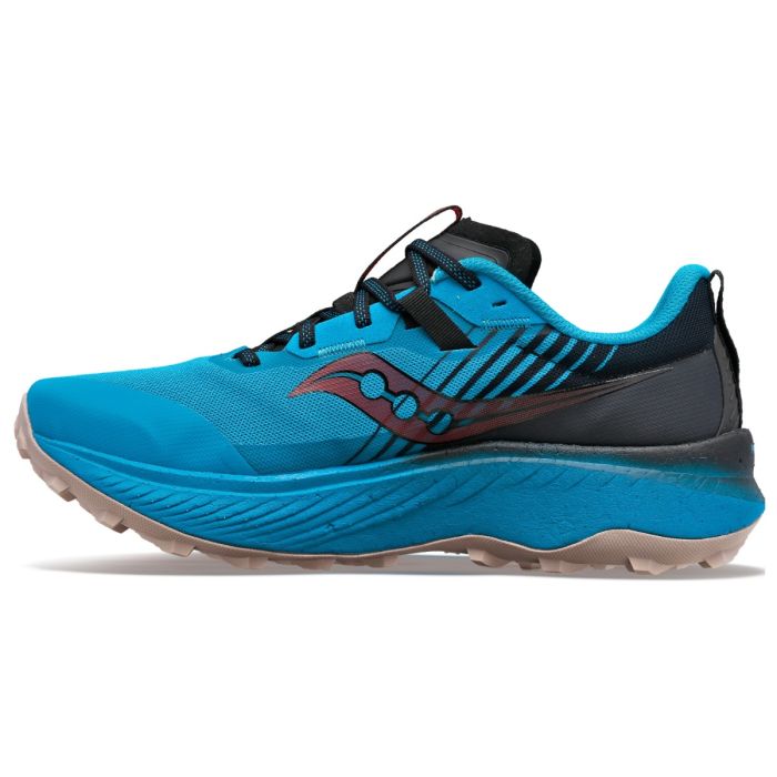 Saucony Herre Trailsko Endorphin Edge Blå