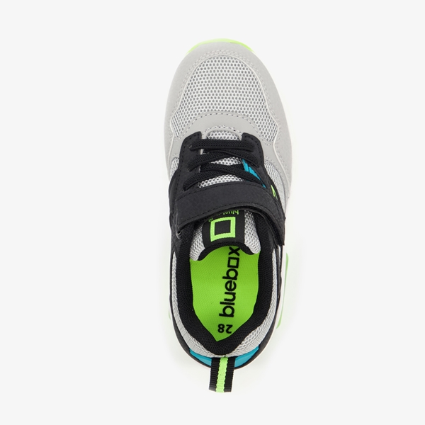 Blue Box jongens sneakers grijs/wit