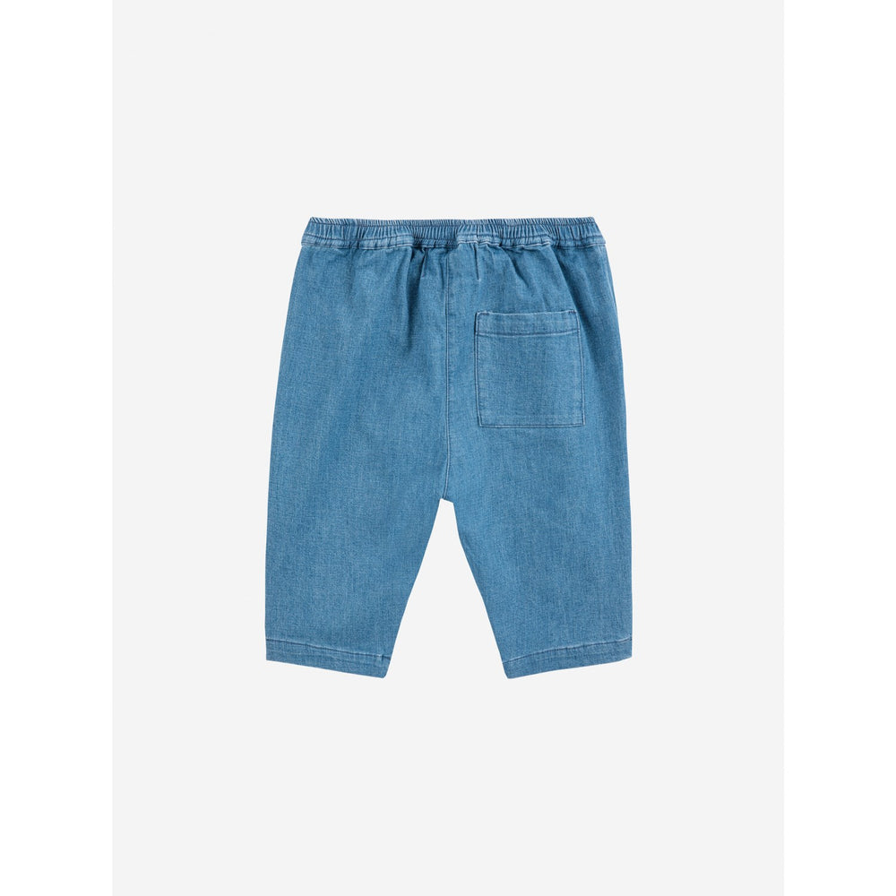 Køb Bobo Choses Navy Blue Roll The Dice Light Denim Bukser