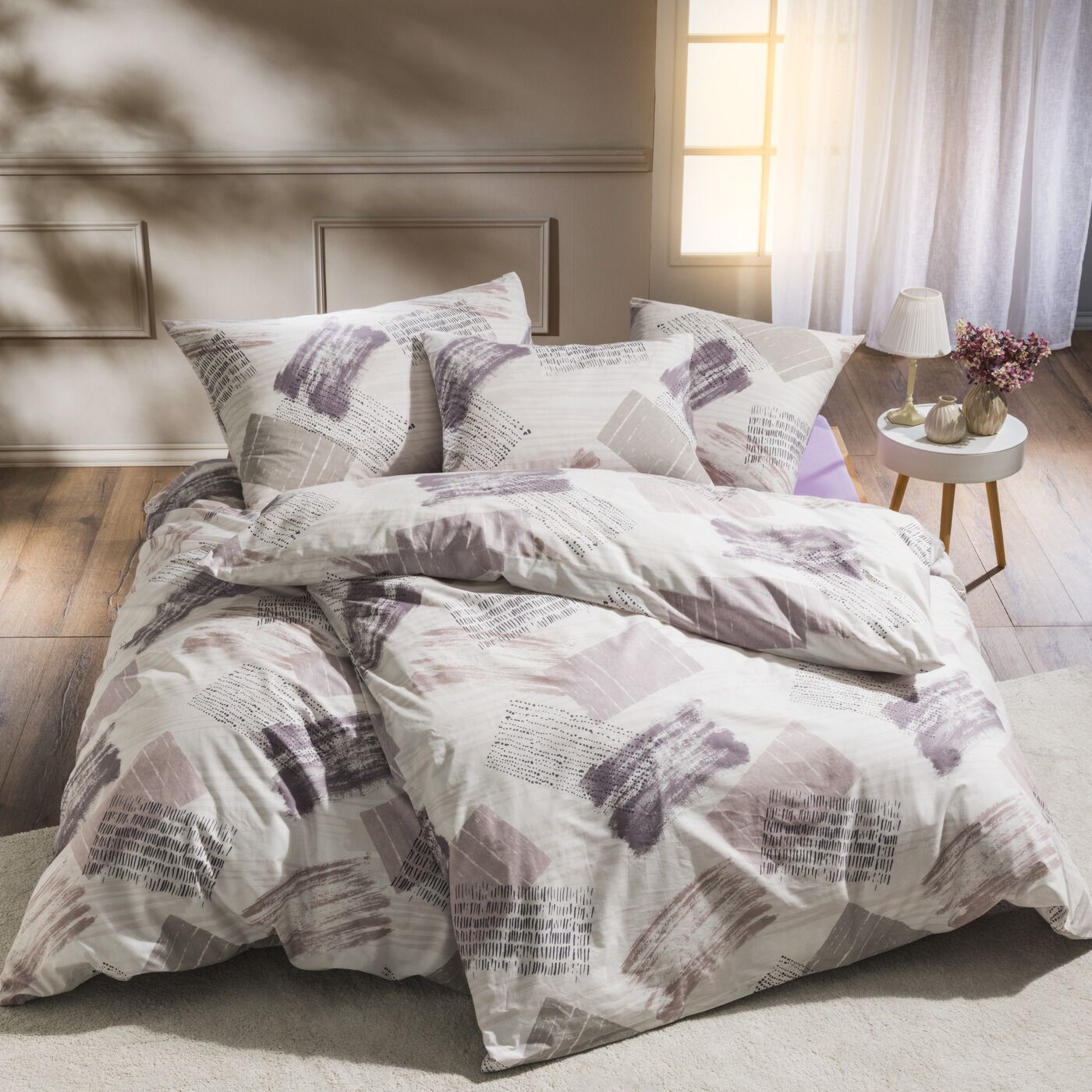 Nighty NightRenforce Bettwäsche «Isalie»