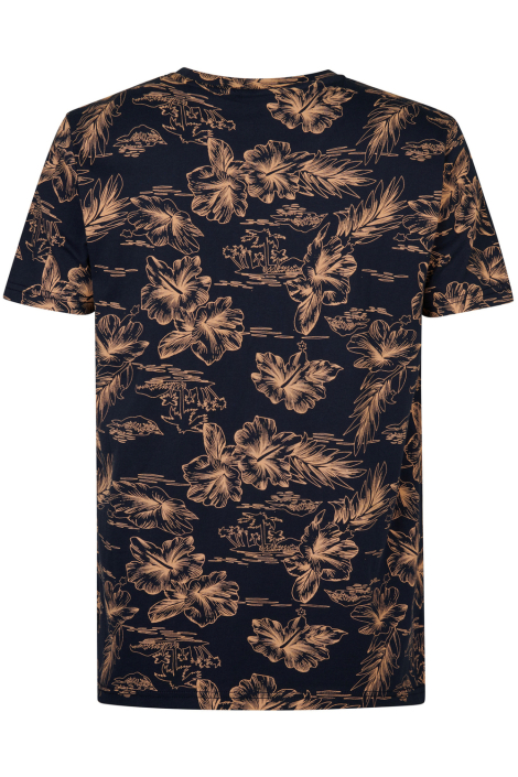 Petrol Industries blauwe heren t-shirt