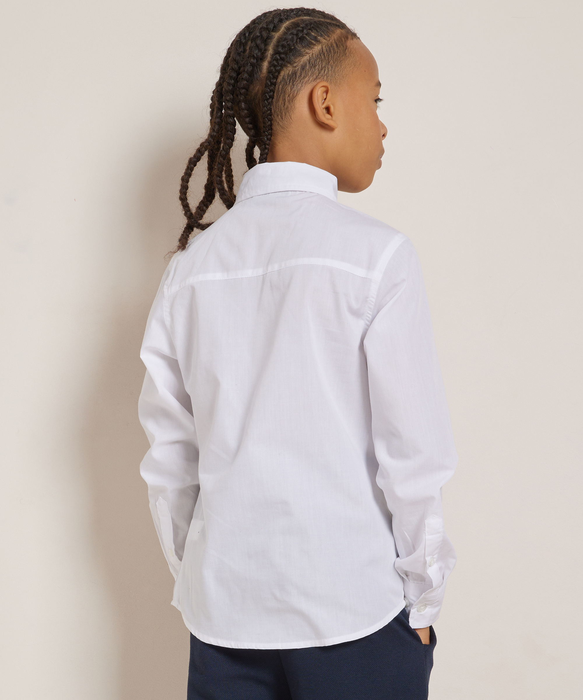blouse met strikje