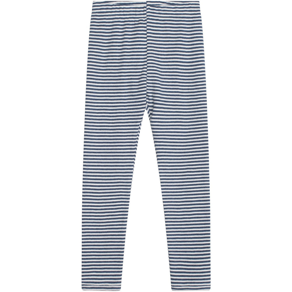 Køb Serendipity Navy/Offwhite Stripe Leggings