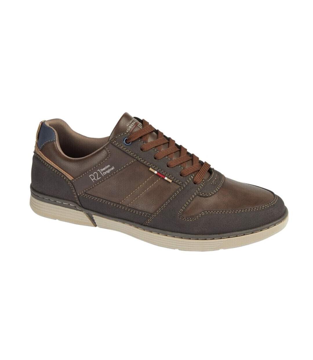 Route 21 - Chaussures LEISURE - Homme (Marron foncé) - UTDF2066