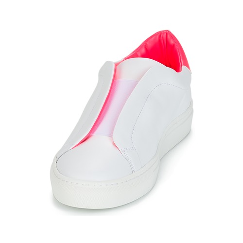 KLOM - KISS Blanco / Rosa