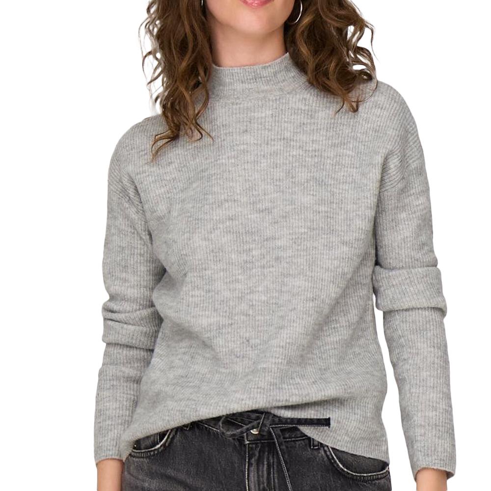 JDY Pull Gris Clair Femme JDY Lumi