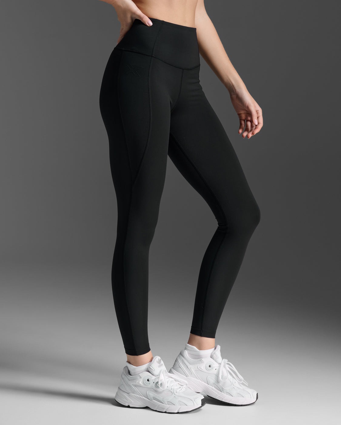 Form Soft Touch Hi-Rise Compression Tights Dame Black/Black