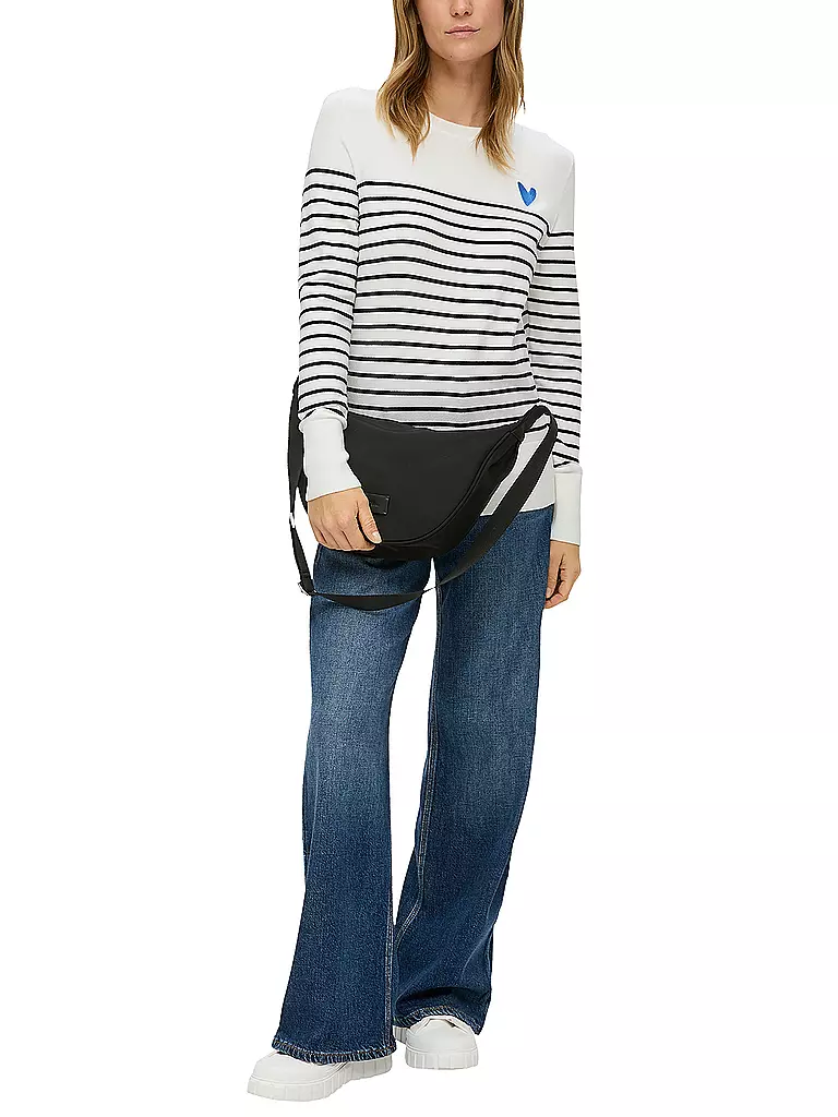 S.OLIVER Pullover schwarz