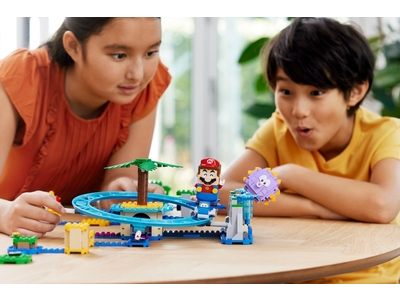 LEGO Uitbreidingsset: Reuzen-Urchins strandattractie (71400)